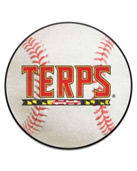 Maryland Terrapins Baseball Mat by   