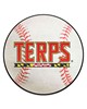 Fan Mats  LLC Maryland Terrapins Baseball Mat White