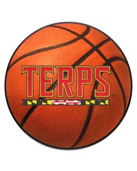 Maryland Terrapins Basketball Mat by   