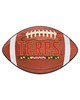 Fan Mats  LLC Maryland Terrapins Football Mat Brown