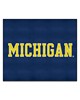 Fan Mats  LLC Michigan Wolverines Tailgater Mat Blue