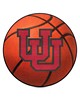 Fan Mats  LLC Utah Utes Basketball Mat Orange