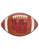 Fan Mats  LLC Utah Utes Football Mat Brown