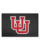 Fan Mats  LLC Utah Utes Starter Mat Black