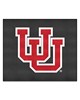 Fan Mats  LLC Utah Utes Tailgater Mat Black