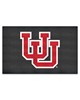 Fan Mats  LLC Utah Utes Ulti-Mat Black