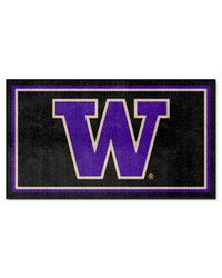 Washington Huskies 3x5 Rug by   