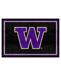 Washington Huskies 5x8 Rug by   