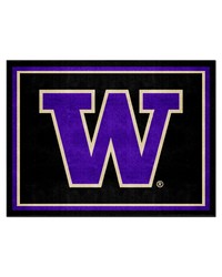 Washington Huskies 8x10 Rug by   