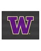 Fan Mats  LLC Washington Huskies All-Star Mat Black