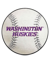 Washington Huskies Baseball Mat by   