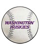 Fan Mats  LLC Washington Huskies Baseball Mat White