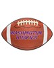 Fan Mats  LLC Washington Huskies Football Mat Brown