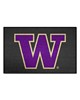 Fan Mats  LLC Washington Huskies Starter Mat Black