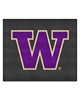 Fan Mats  LLC Washington Huskies Tailgater Mat Black