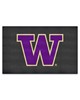 Fan Mats  LLC Washington Huskies Ulti-Mat Black