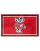 Fan Mats  LLC Wisconsin Badgers 3x5 Rug Red