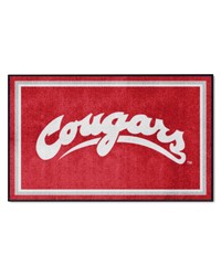 Washington State Cougars 4x6 Rug by   