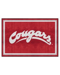 Washington State Cougars 5x8 Rug by   