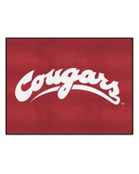 Washington State Cougars 8x10 Rug by   