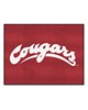 Fan Mats  LLC Washington State Cougars 8x10 Rug Red