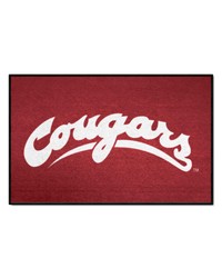 Washington State Cougars Soccer Ball Mat by   