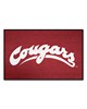 Fan Mats  LLC Washington State Cougars Soccer Ball Mat White