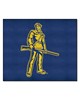 Fan Mats  LLC West Virginia Mountaineers Tailgater Mat Blue