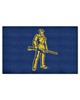 Fan Mats  LLC West Virginia Mountaineers Ulti-Mat Blue