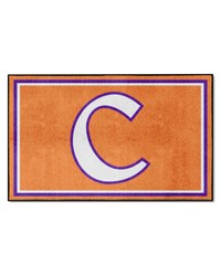 Clemson Tigers 4x6 Rug by   