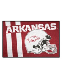 Arkansas Razorbacks Starter Mat Uniform by   