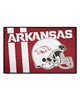 Fan Mats  LLC Arkansas Razorbacks Starter Mat Uniform Cardinal