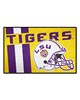 Fan Mats  LLC LSU Tigers Starter Mat Uniform Yellow