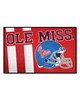 Fan Mats  LLC Ole Miss Rebels Starter Mat Uniform Red