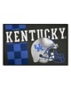 Fan Mats  LLC Kentucky Wildcats Starter Mat Uniform Black