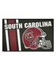 Fan Mats  LLC South Carolina Gamecocks Starter Mat Uniform Black