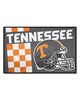 Fan Mats  LLC Tennessee Volunteers Starter Mat Uniform Gray