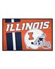 Fan Mats  LLC Illinois Illini Starter Mat Uniform Orange