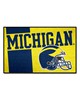 Fan Mats  LLC Michigan Wolverines Starter Mat Uniform Yellow