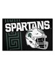 Fan Mats  LLC Michigan State Spartans Starter Mat Uniform Green