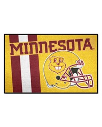 Minnesota Golden Gophers Starter Mat Uniform by   