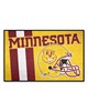 Fan Mats  LLC Minnesota Golden Gophers Starter Mat Uniform Gold