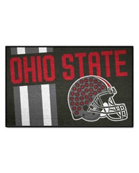 Ohio State Buckeyes Starter Mat Uniform by   