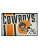 Fan Mats  LLC Oklahoma State Cowboys Starter Mat Uniform Gray