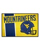 Fan Mats  LLC West Virginia Mountaineers Starter Mat Uniform Yellow