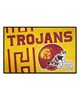 Fan Mats  LLC Southern California Trojans Starter Mat Uniform Yellow