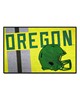 Fan Mats  LLC Oregon Ducks Starter Mat Uniform Yellow