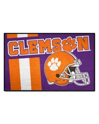 Clemson Tigers Starter Mat Uniform by   