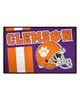 Fan Mats  LLC Clemson Tigers Starter Mat Uniform Purple