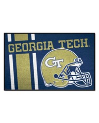 Georgia Tech Yellow Jackets Starter Mat Uniform by   